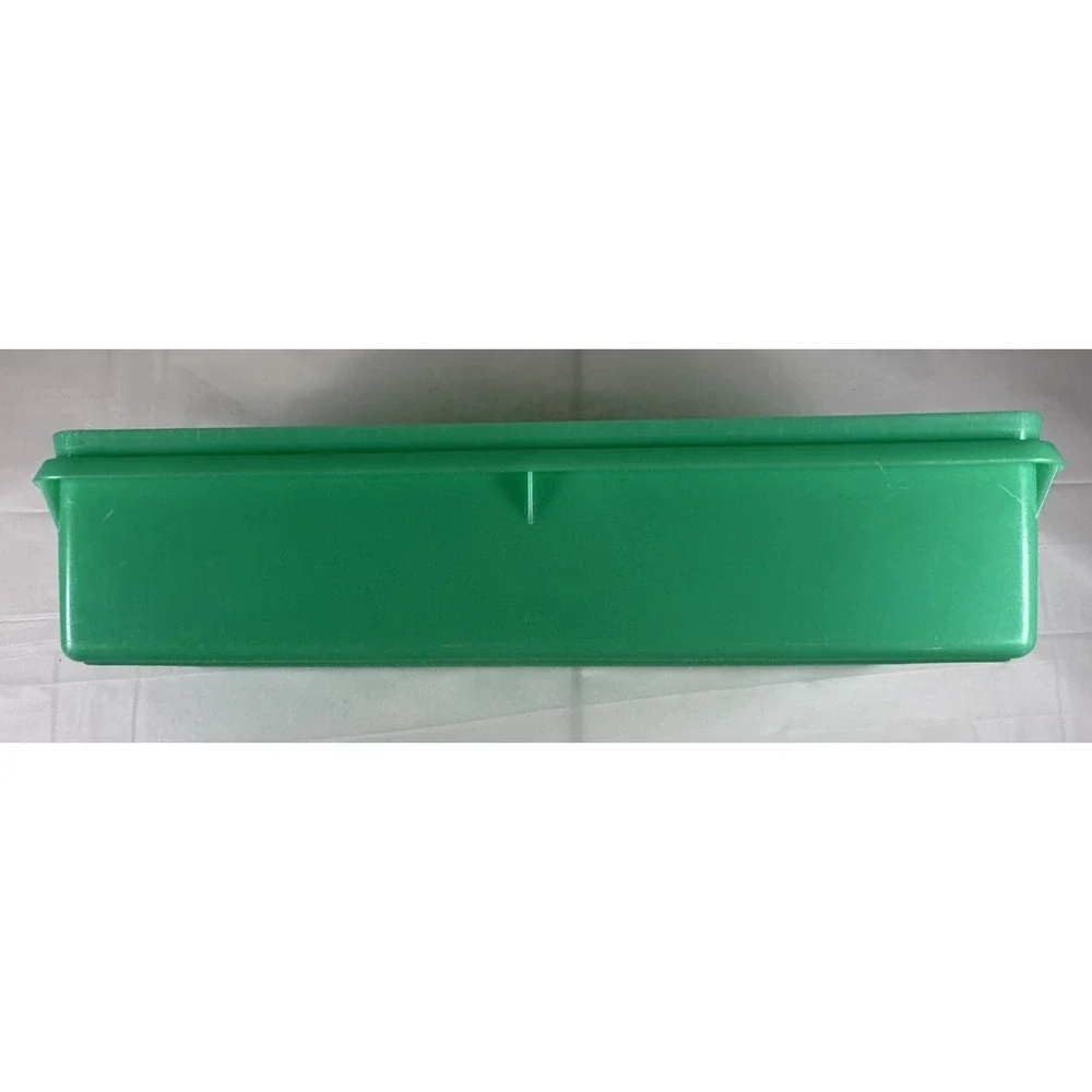 VTG Tupperware 782-4 Jadeite Green Celery Vegetable Keeper with‎ Lid no Tray